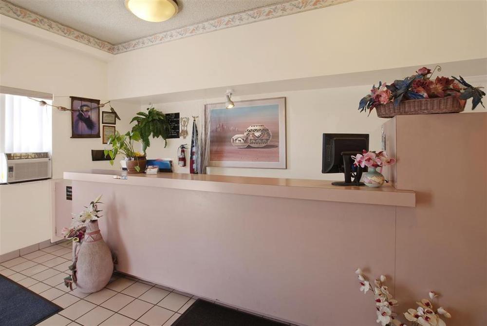 Americas Best Value Inn Needles Interieur foto