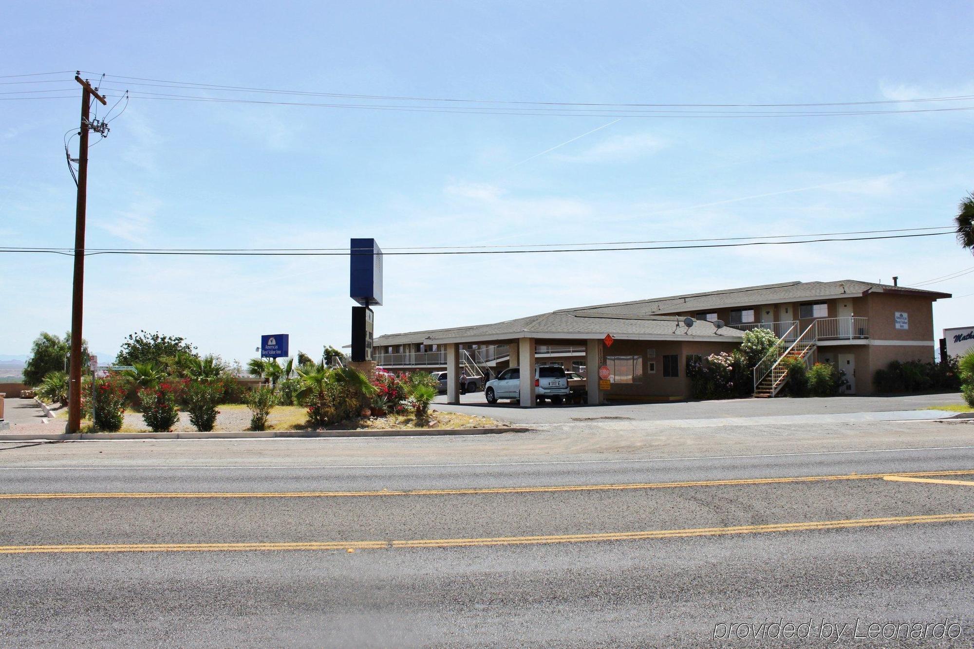 Americas Best Value Inn Needles Buitenkant foto