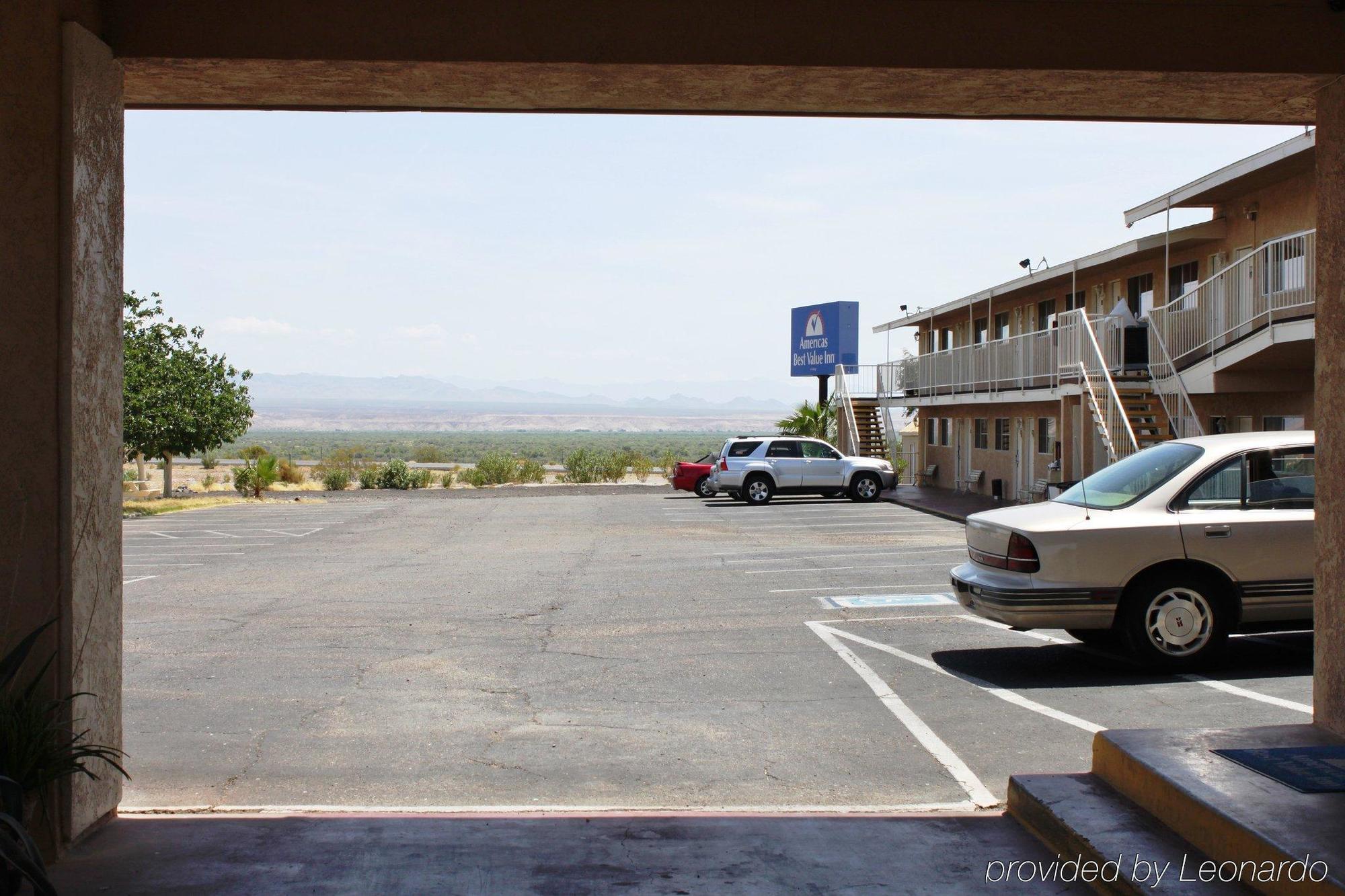 Americas Best Value Inn Needles Buitenkant foto