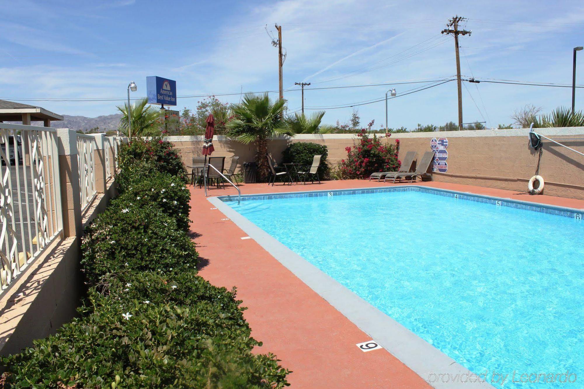 Americas Best Value Inn Needles Buitenkant foto